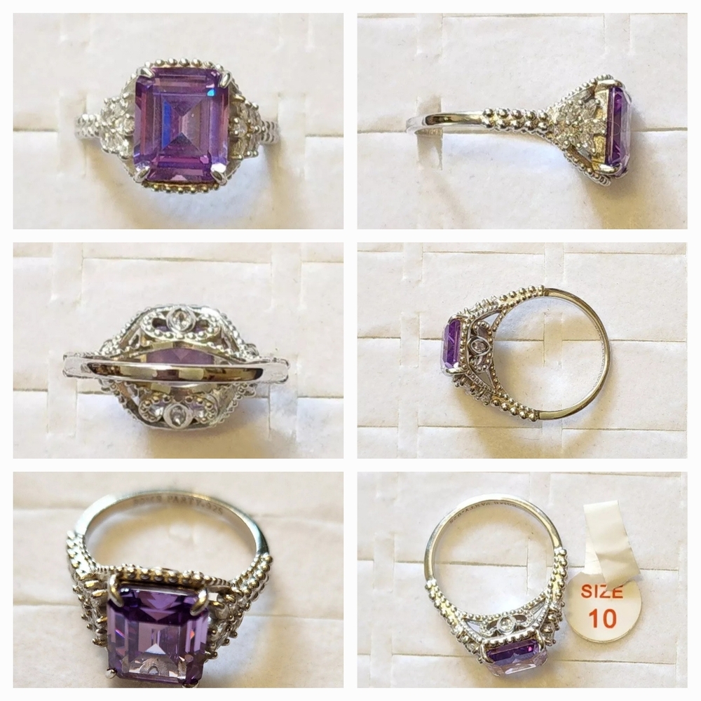 Ring Bomb Party RBP2470 'Sterling Club' GOT Ring Size 10